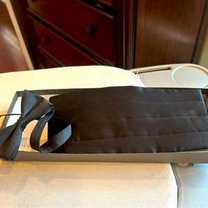 Cummerbund and Bow Tie